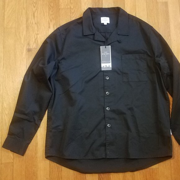 NWT Peter Werth London N 1 Large Button Down - Picture 10 of 12